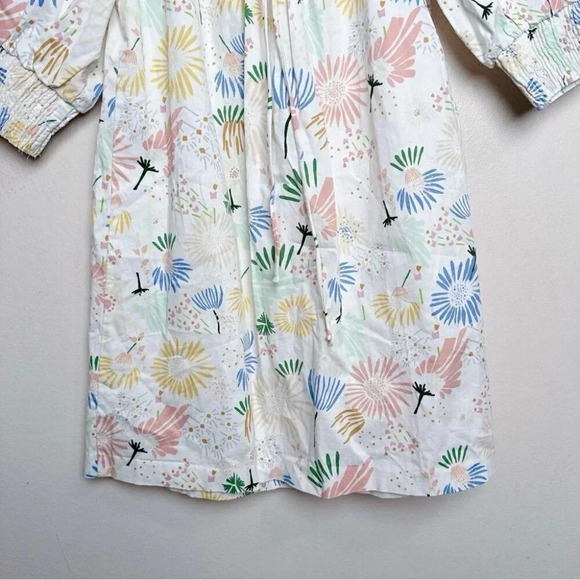 Zara Womens Size Small Off Shoulder Multicolor Print Over Mini Dress - Picture 13 of 14